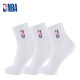 ກິລາບ້ວງ NBA ຖົງຕີນກາງ-calf ຂອງຜູ້ຊາຍຄລາສສິກ