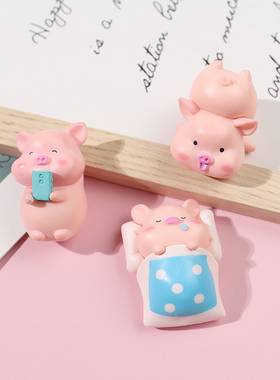 卡通公仔西瓜奶油胶手机壳diy