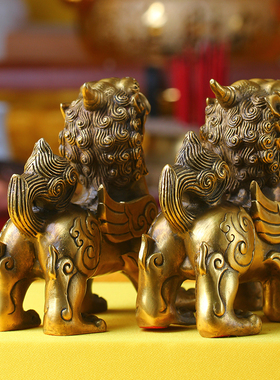 云澜纯铜新中式住宅摆件