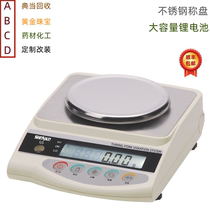 Shenke Gold Jewelry Jewelry Custom New Light Recycling Windproof electronic scale Buckle Force Can Claim the Precision Reduction When Scales