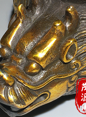 招财龙龟茶壶酒壶包老铜器