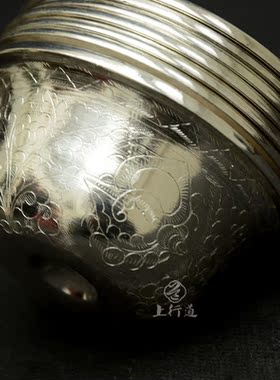 供水杯雕花尼泊尔手工