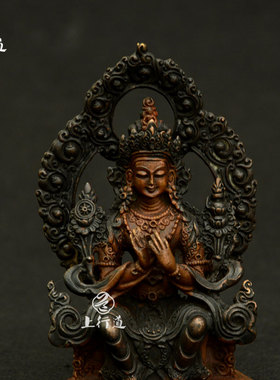 摆件菩萨尼泊尔密宗佛像