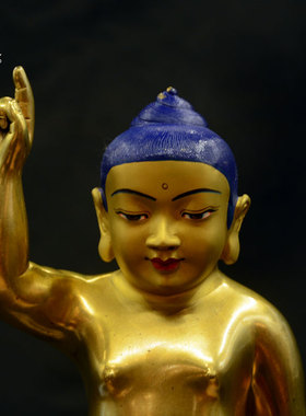 佛像摆件尼泊尔手工