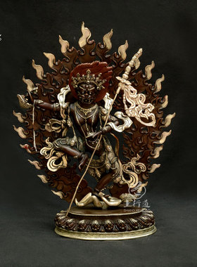 空行母密宗供奉神像尼泊尔手工