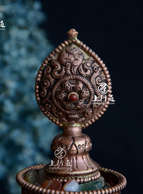 密宗雕花曼达盘尼泊尔手工