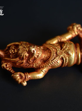 金刚杵纯铜随身尼泊尔手工