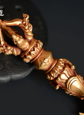 龙头金刚杵尼泊尔手工