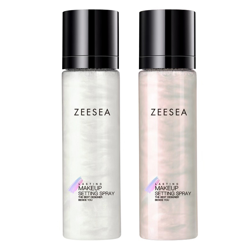 zeesea妙妆专卖店ZEESEA滋色定妆喷雾保湿补水控油持久不易脱妆快速定妆姿色散粉女3