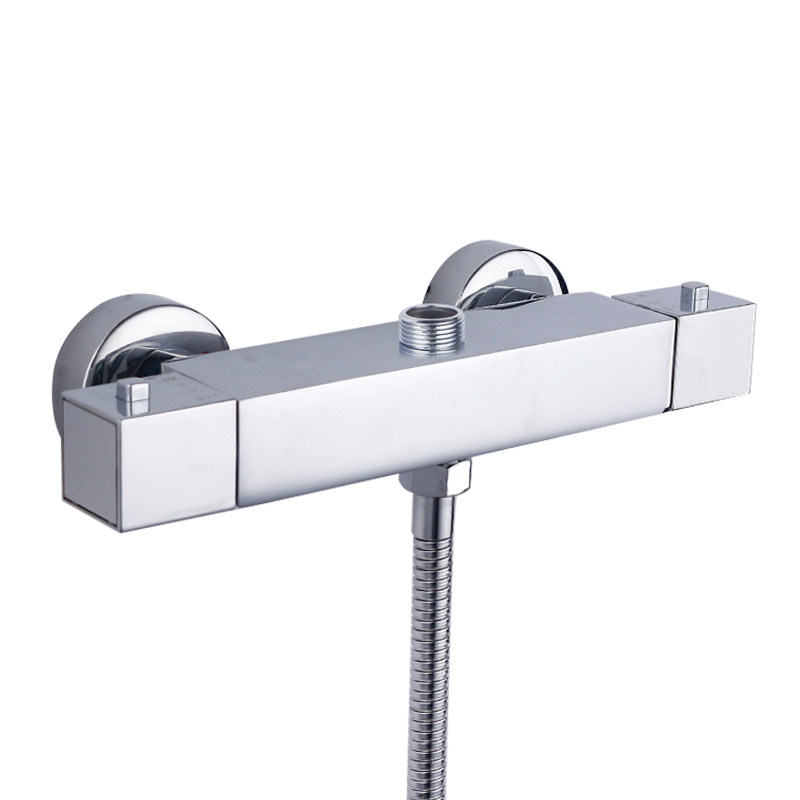 全铜太阳能恒温阀暗装混水阀智能温控淋浴花洒冷热水温自动调节器,淘宝优惠券,粉丝福利购,淘宝优惠卷