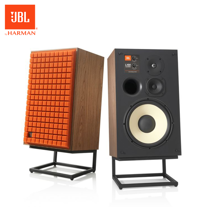 JBL L100 Classic录音室监听音箱经典复古HIFI发烧高保真进口书架-图3