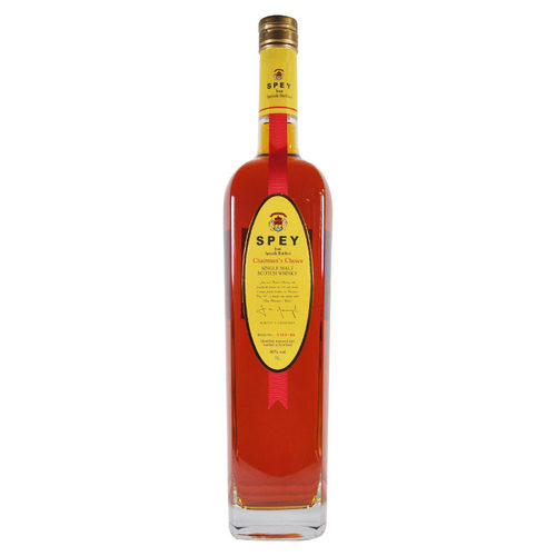 英国洋酒 SPEY 诗贝总裁精选单一麦芽苏格兰威士忌 礼盒装3000ml - 图3