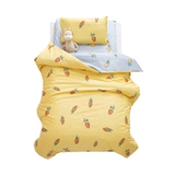 Одеяло для детского сада, хлопковый комплект, хлопковая съёмная детская простыня, 3 предмета, постельные принадлежности