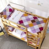 Хлопковый детский комплект для мальчиков для детского сада, постельные принадлежности, 3 предмета, с печатью вашего логотипа