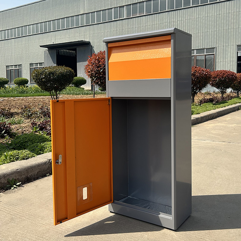 家用门口快递柜室外快递存放柜收纳箱包裹存取件箱防盗自提取件,淘宝优惠券,粉丝福利购,淘宝优惠卷