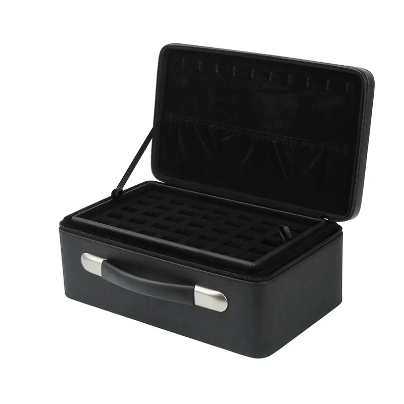 High-end universal handheld jewelry, ring, necklace, accessory, storage system, capacious stand