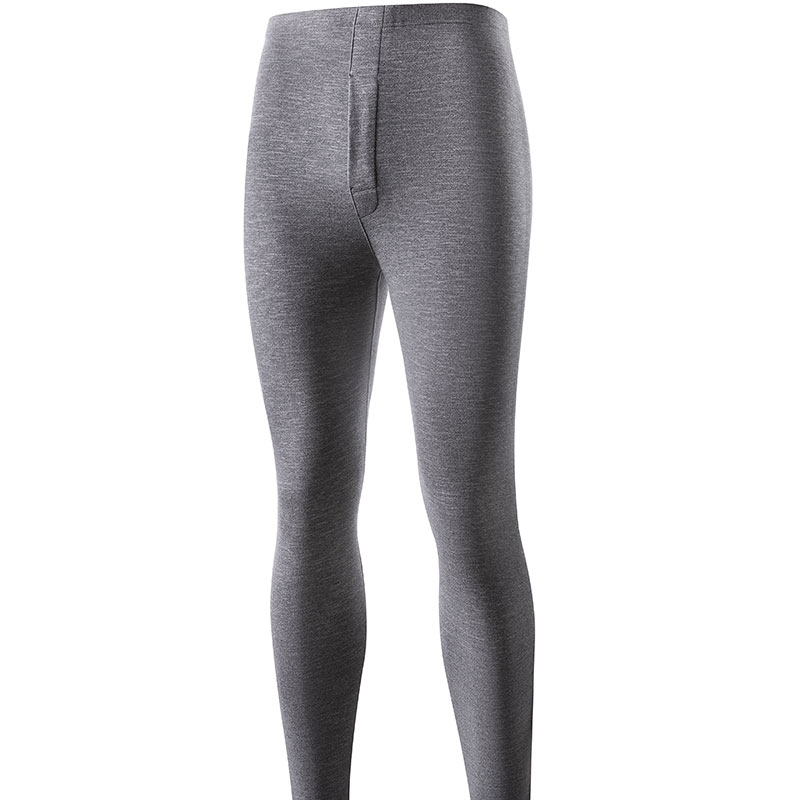 男士秋裤德绒发热无痕保暖裤加厚加绒高腰打底裤加肥加大棉毛裤冬