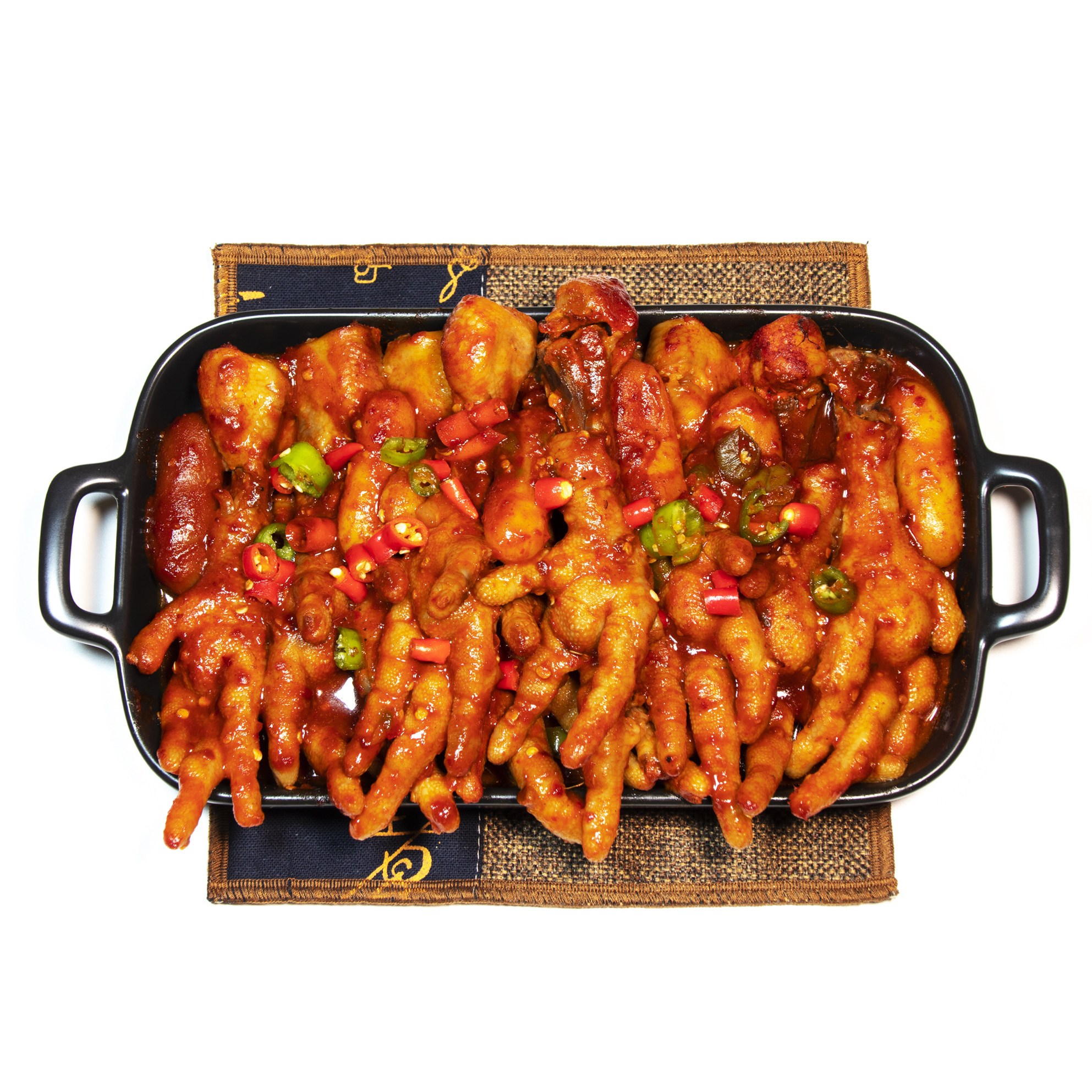 辣酒久火辣辣鸡爪500克延边韩式甜辣延吉啤酒屋香辣凤爪料理即食,淘宝优惠券,粉丝福利购,淘宝优惠卷