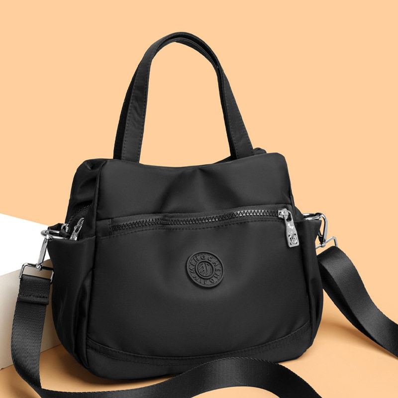 2026新款单肩斜挎包女大容量多口袋牛津帆布通勤上班杂物手提小包,淘宝优惠券,粉丝福利购,淘宝优惠卷