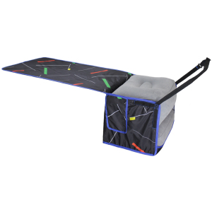 坐长途飞机便携充气吊脚垫