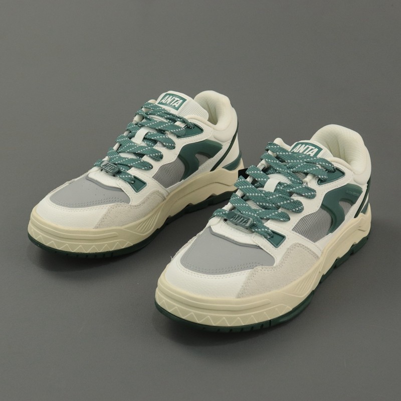 安踏轻飏男板鞋轻便透气防滑耐磨厚底低帮运动休闲鞋112428054,淘宝优惠券,粉丝福利购,淘宝优惠卷