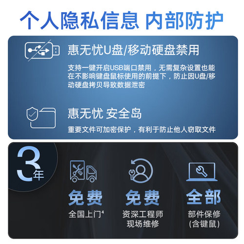 HP/惠普战66 高性能台式电脑主机 可选英特尔酷睿14代i3/i5 商用办公教育学习机小机箱台式整机官方旗舰店 - 图3