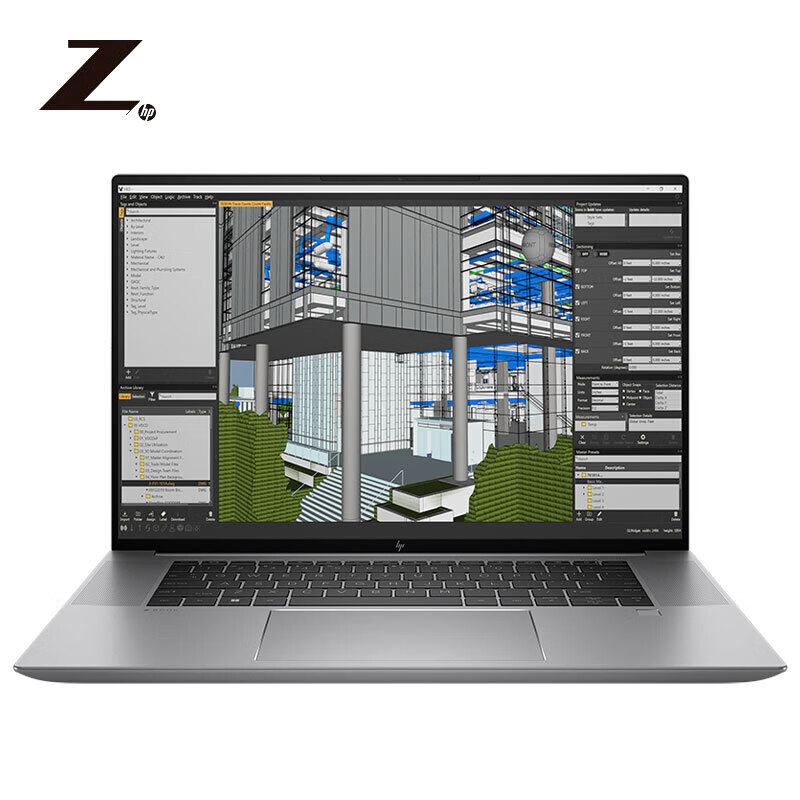 HP/惠普 ZBook Studio G9 16英寸移动图形工作站可选i9 轻薄便捷专业独显设计本制图渲染商务办公旗舰店电脑 - 图0