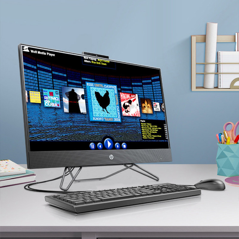 hp /惠普战66锐龙版23.8英寸一体机 HP惠普商用一体机