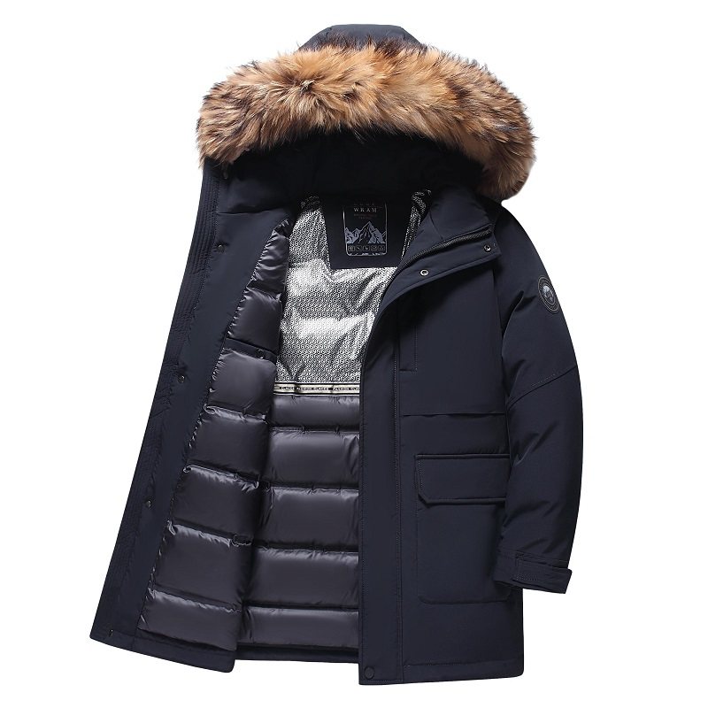 唐狮集团Desso羽绒服男款冬季2026新款派克服加厚中长款男士外套,淘宝优惠券,粉丝福利购,淘宝优惠卷