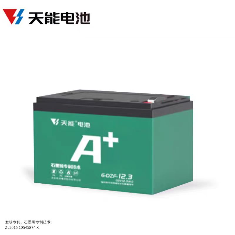 原装天能电池48V60V12/20AH电动车电瓶三轮车铅酸蓄电瓶以旧换新 - 图3