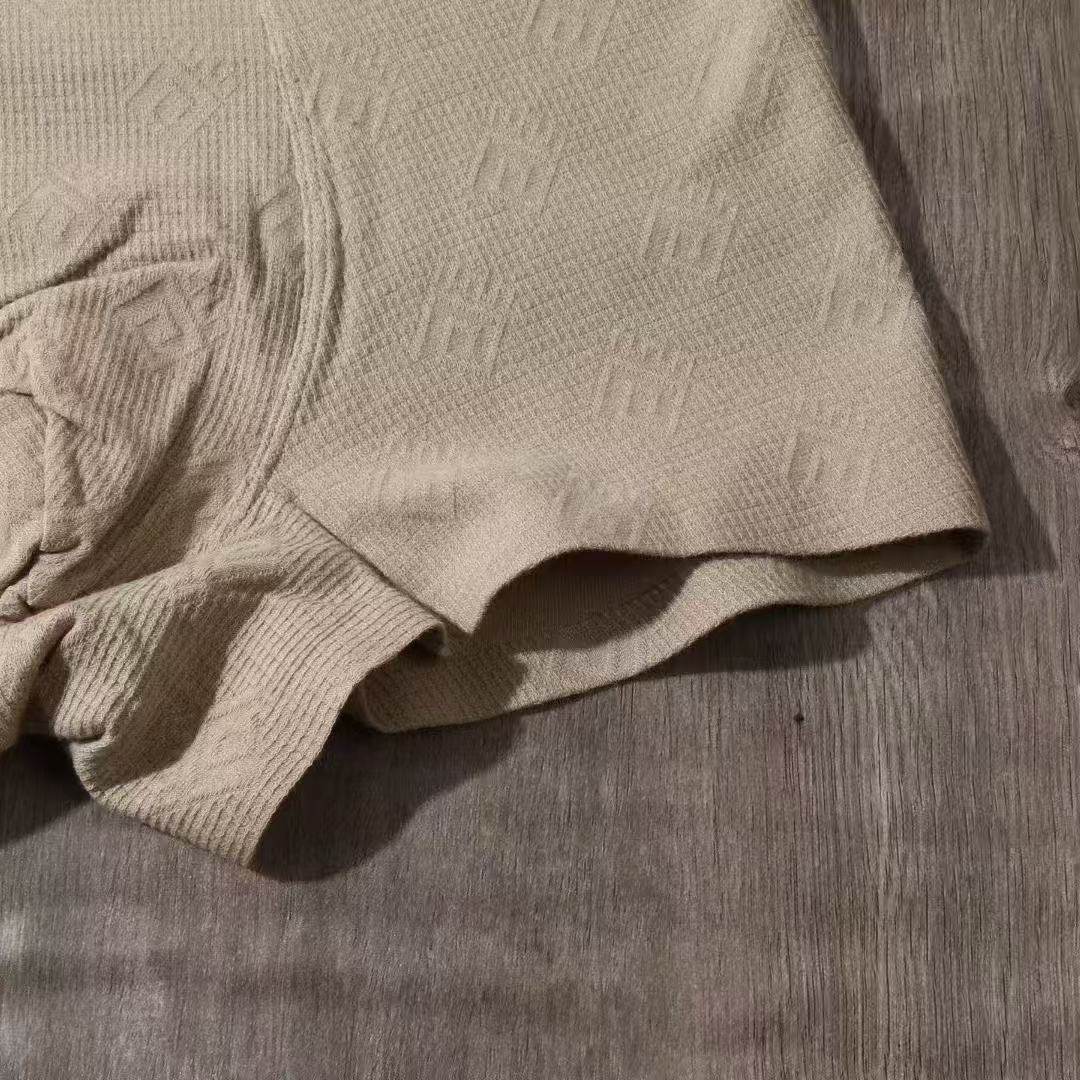 提花长绒棉 2026新款纯棉男士舒适纯色商务中腰平角内裤一盒3条装,淘宝优惠券,粉丝福利购,淘宝优惠卷