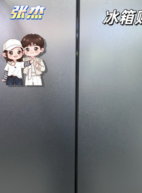 张杰谢娜磁吸冰箱贴应援