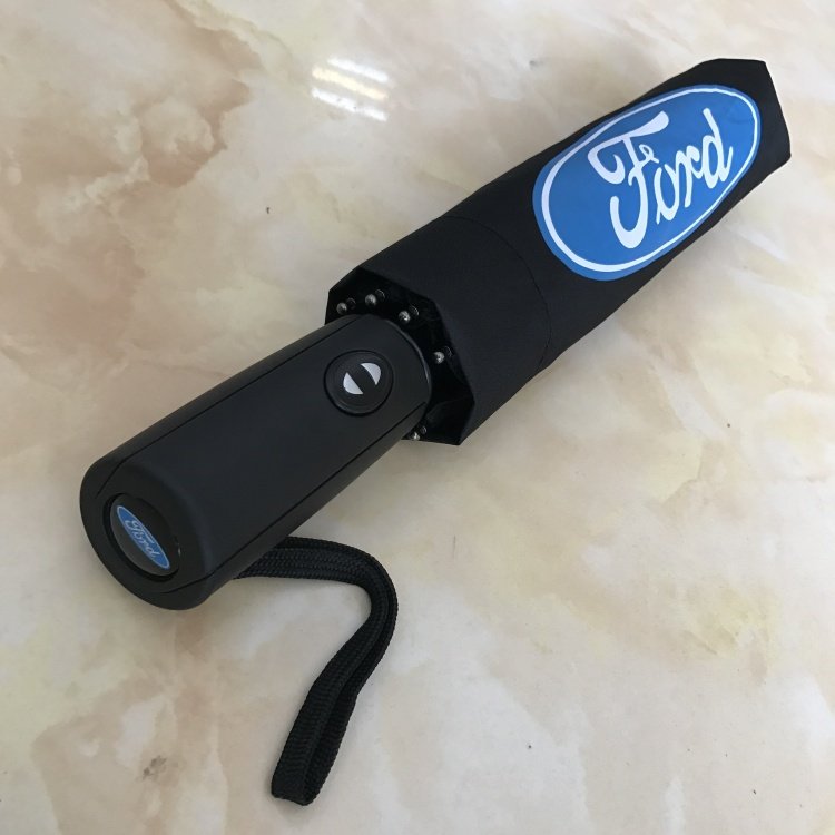 适用福特汽车载专用全自动折叠雨伞大号长柄伞4s原装超大男士定制,淘宝优惠券,粉丝福利购,淘宝优惠卷