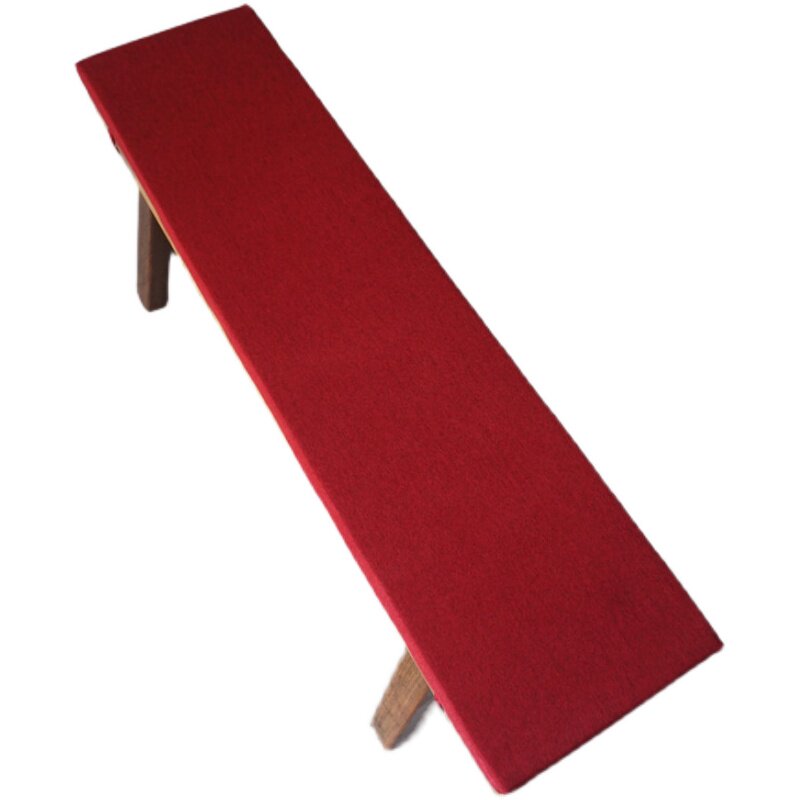 中式长条凳坐垫板凳玄关定制实木沙发钢琴凳垫子飘窗换鞋柜椅子垫