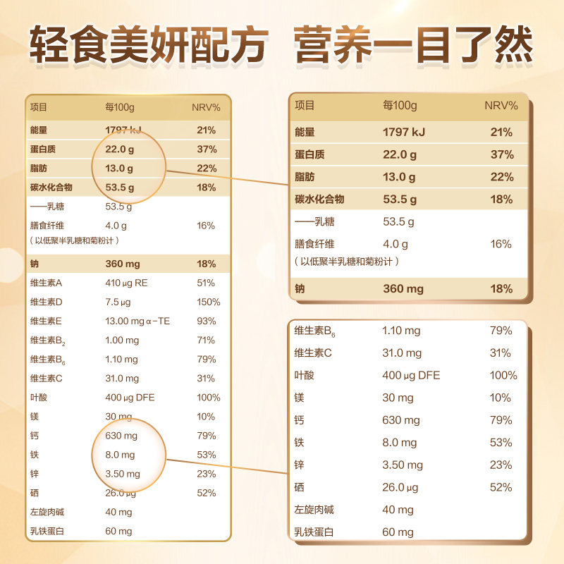【旗舰店】蓝河官方旗舰店女士奶粉 blueriver蓝河母婴学生/成人/中老年羊奶粉