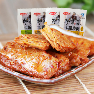 胡婆婆手撕素肉卷500g