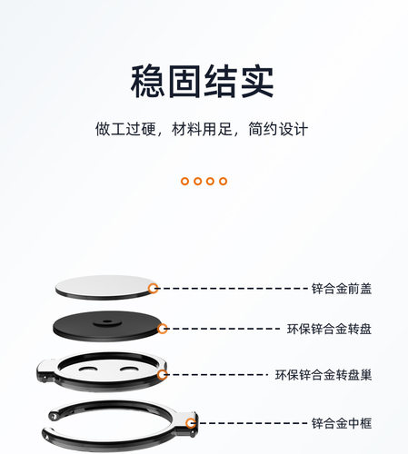 MagSafe磁吸金属指环扣支架适用苹果14 13 12系列兼容磁吸车载 - 图3