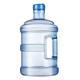 PC pure water bucket outdoor portable mineral water bucket household food grade 7.5 liter water storage bucket water dispenser bucket empty bucket