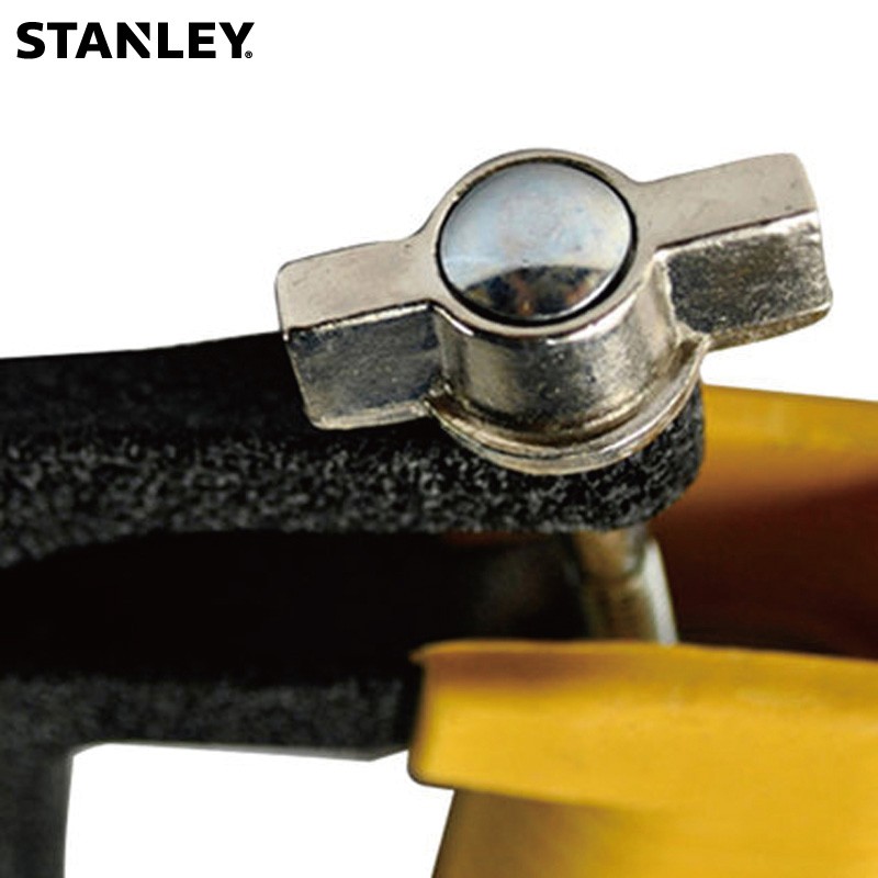 正品 STANLEY/史丹利 400mm钢锯架 15-166-22 手工锯 锯弓 锯条架