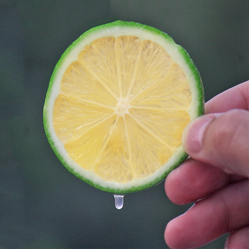 六井旗舰店海南青柠檬5斤新鲜当季水果香水柠檬整箱包邮应季批发皮薄一级1