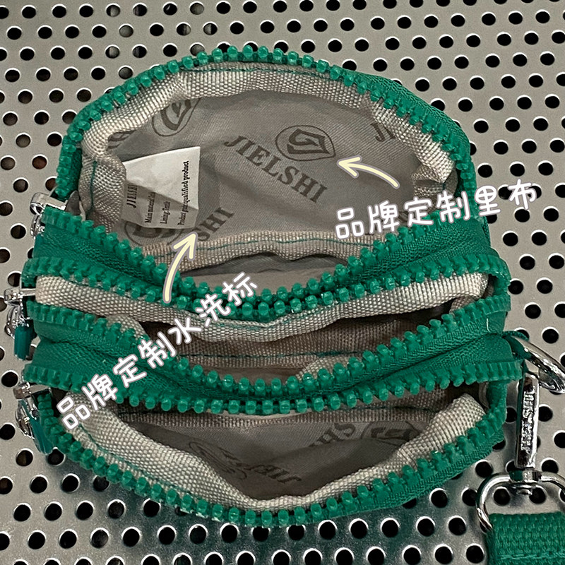 收纳小包女牛津布新款零钱包随身便携多口袋迷你手拿口红包小包包,淘宝优惠券,粉丝福利购,淘宝优惠卷