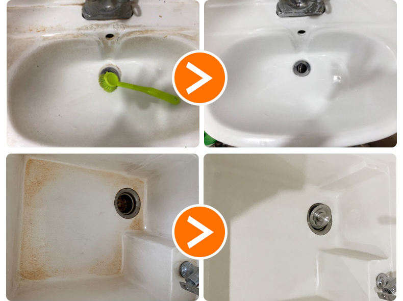 水当当卫浴清洁剂浴室厕所地板瓷砖淋浴玻璃清洗家用除垢强力去污