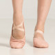 Sansha ballet soft shoes leather training shoes