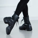 Sansha imported cowhide high-top modern dance shoes