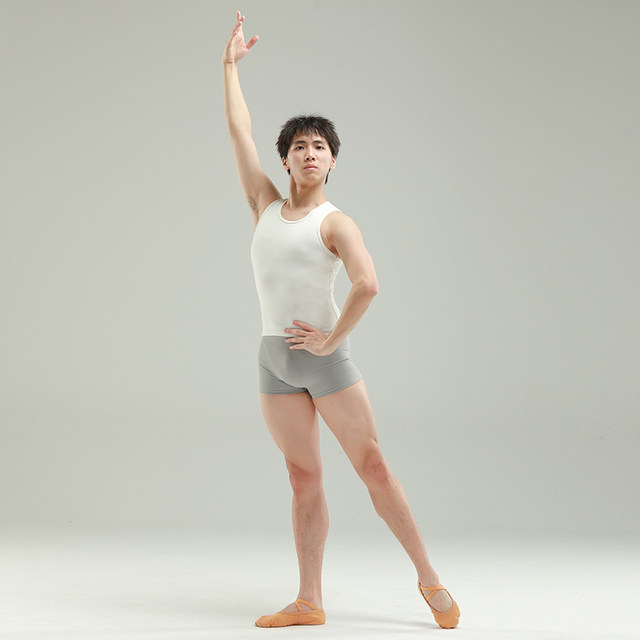 Sansha Sansha men's dance ballet tops adult practice clothes body ballet clothes 58BB1003