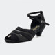 Women's sansha latin dance shoes with soft soles