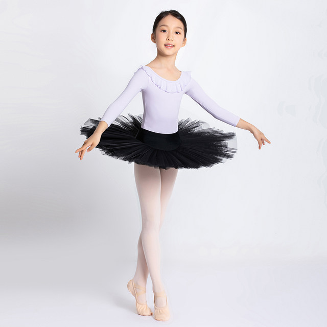 Sansha children's long-sleeved dance jumpsuit