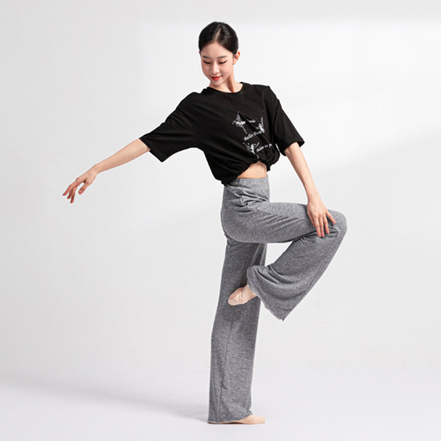 Sansha ballet training top short sleeves