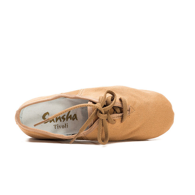 Sansha French Sansha jazz dance low-top leather sole shoes