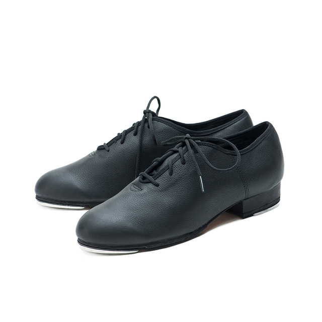 Sansha French black lace-up modern dance shoes